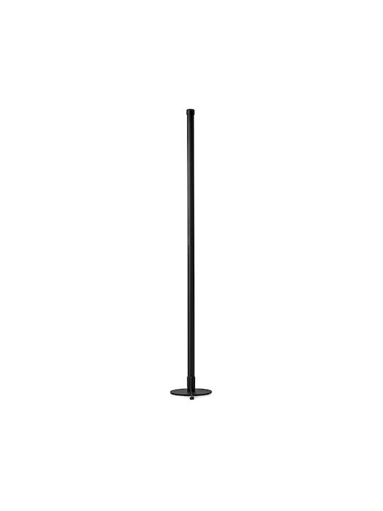 Nedis LED Floor Lamp H100.5xW15cm. 180lm Black