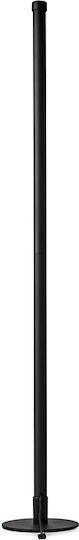 Nedis LED Floor Lamp H100.5xW15cm. 180lm Black