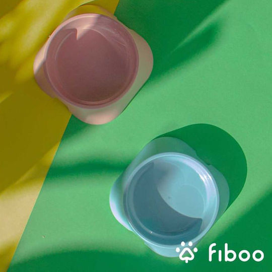 Fiboo Bowl Kunststoff Schalen Futter & Wasser für Hund & Katze 200ml in Grün Farbe