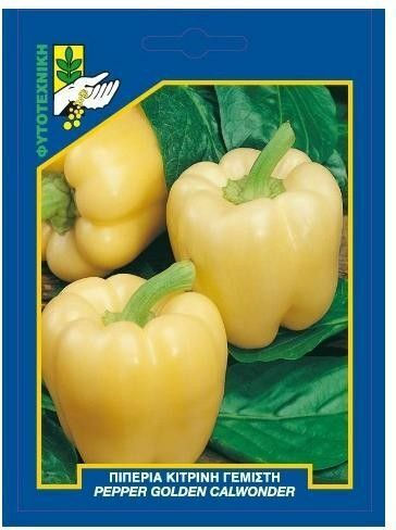 Geniki Fytotechniki Athinon Seeds Peppers