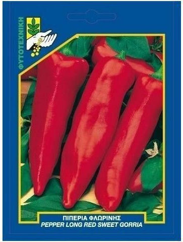 Geniki Fytotechniki Athinon Seeds Peppers Flaska