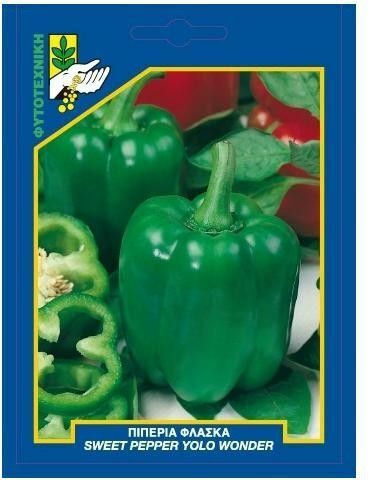 Geniki Fytotechniki Athinon Seeds Peppers Flaska