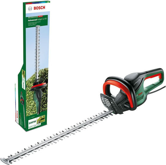Bosch Advancedhedgecut 65 Electronic Ηλεκτρικό Μπορντουροψάλιδο 500W με Μήκος Λάμας 65cm