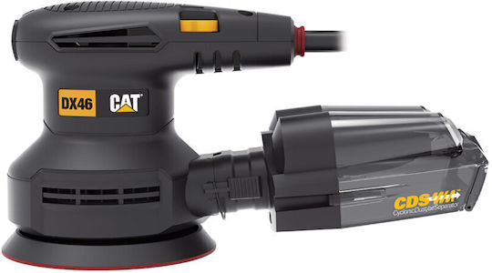 CAT DX46 Excentric Triveio 125mm Electrică cu sistem de aspirare