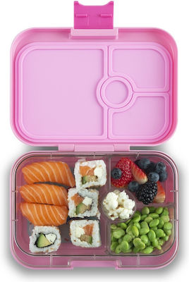 Yumbox Kids Lunch Plastic Box Surf Blue Polar Bear