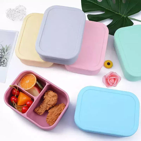Baby Donkey Recipient pentru copii din silicon 0.4lt Roz x x 6buc