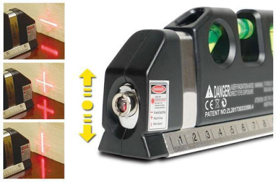 Proskit Linear Laser-Wasserwaage Roter Strahl