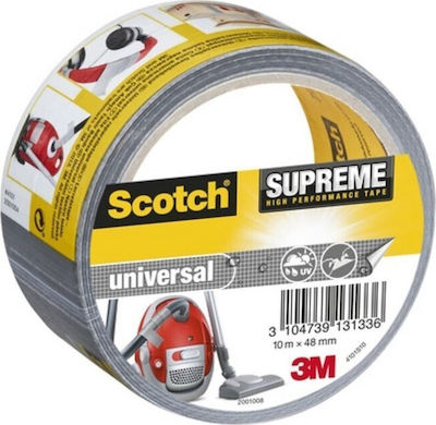 3M Insulation Tape 48mm x 10m Scotch Supreme 4101 Μαύρη Black