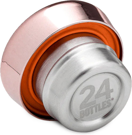 24Bottles Clima Ersatzdeckel für Thermos Roségold