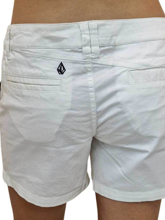 Volcom Femei Pantaloni scurți Alb