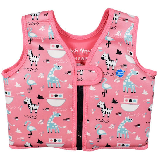 Splash About Vestă de Înot pentru Copii Veste de salvare pentru copii Roz Pink Ark