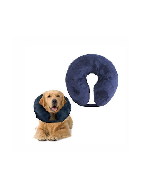 Pawise Hundehalsband aus in Blau Farbe Hundekissen 13006