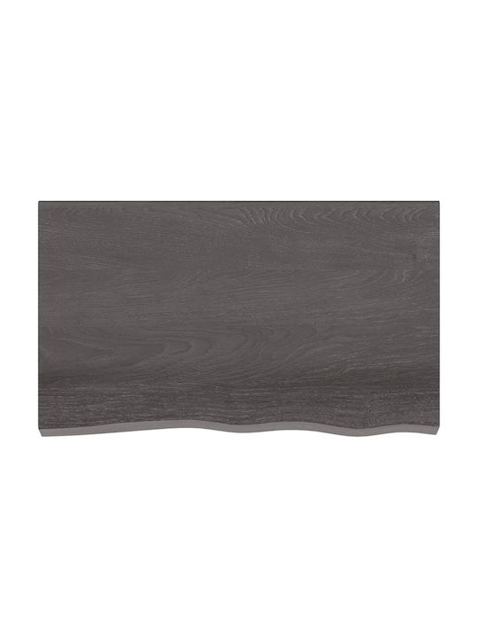 Shelf Wall Brown 100x60x6cm