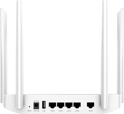 Grandstream GWN7052F Ασύρματο Router Wi‑Fi 5 με 4 Θύρες Gigabit Ethernet