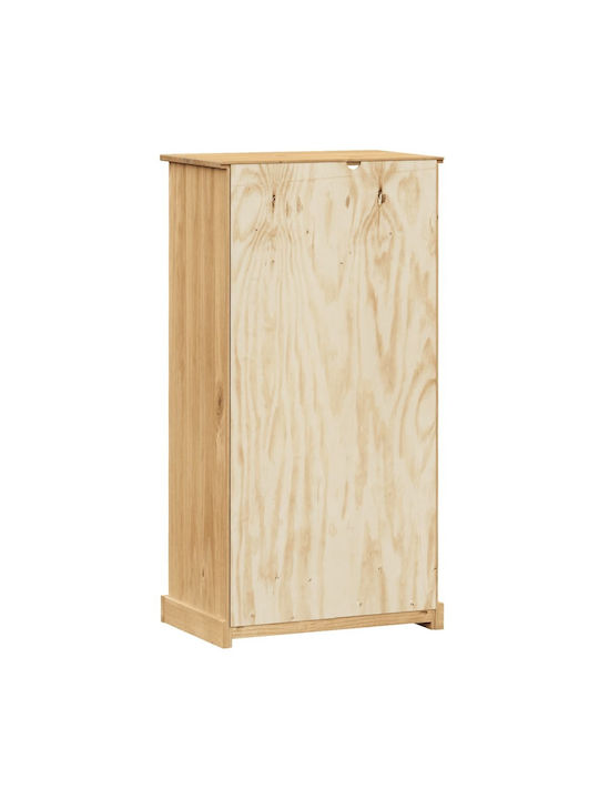 Βιβλιοθήκη Μπεζ 60x35x114.5εκ.