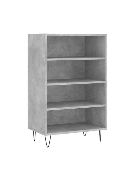 Shelf Floor Gray 57x35x90cm