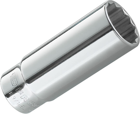 Facom Καρυδάκι Εξάγωνο με Καρέ Υποδοχής 1/4" Διάμετρος 5mm