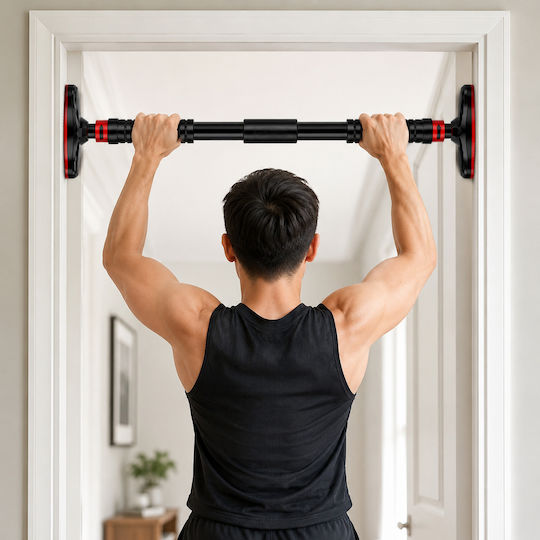 Door Pull-Up Bar 65-100cm for User up to 120kg