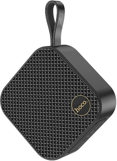 Hoco HC22 Auspicious Bluetooth Speaker 5W with Radio and Battery Life up to 4 hours Black