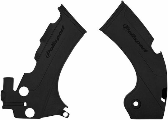 Polisport Motorcycle Frame Protectors Yamaha YZ 250 / YZ 125 Black