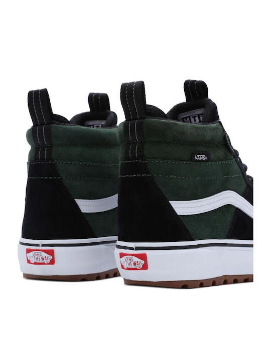UA SK8-Hi MTE-2 2-Tone Utility Sneakers Green