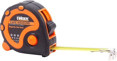 Finder Tape Measure with Auto-Rewind 7.5m