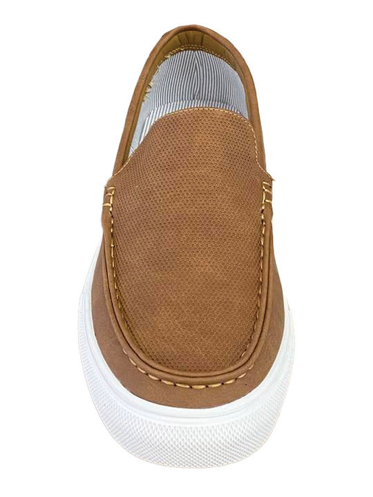 Ανδρικά Loafers σε Ταμπά Χρώμα