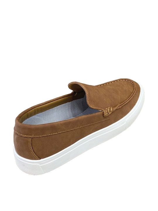 Ανδρικά Loafers σε Ταμπά Χρώμα