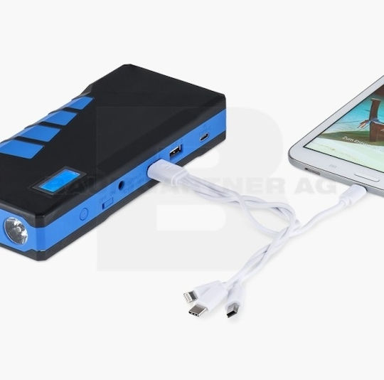 AGA A26 Tragbarer Batterie-Starter Auto & Motorrad 20000mAh mit Power Bank USB Taschenlampe 12V