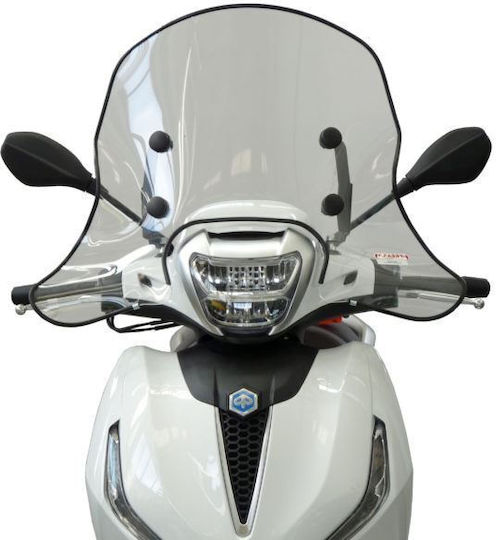 Fabbri Прозрачна козирка Мотоциклет за Yamaha NMAX - НМАКС 3390/B-E