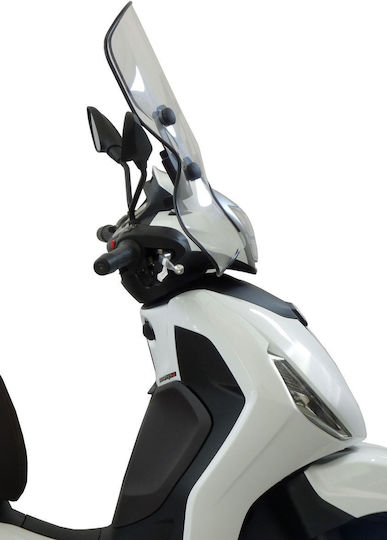 Fabbri Прозрачна козирка Мотоциклет за Yamaha NMAX - НМАКС 3390/B-E