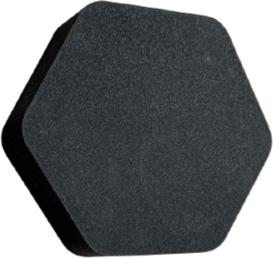 Alphacoustic Hexa Standard Audio Treatment Material (6 Pieces) 43.5cm x 39cm in Gray Color