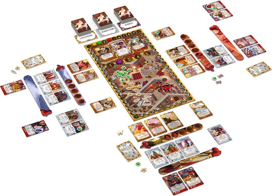 Board Game A Thief's Fortune for 1-4 Players 12+ Years Old (EN) Artipia