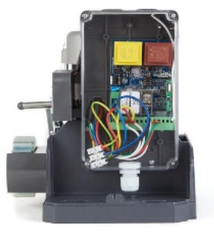 Profelmnet TRITON-800 (Kit-Standard) S Σετ Μοτέρ για Συρόμενη Γκαραζόπορτα έως 800kg