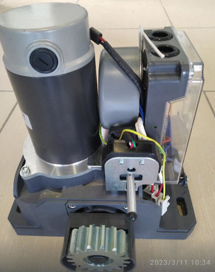 Profelmnet TRITON-800 (Kit-Deluxe) S Σετ Μοτέρ για Συρόμενη Γκαραζόπορτα έως 800kg
