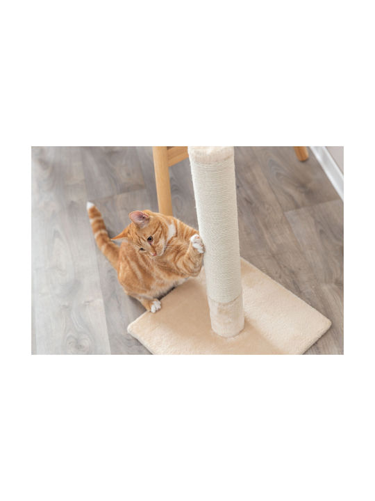 Trixie Batres Scratching Post Beige 62x38x38cm