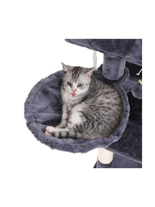 Feandrea Cat Scratching Post Cat Tree in Gri Color