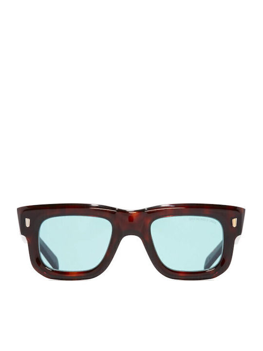 Cutler And Gross Ochelari de soare Maro cu Cadru & Albastru Lentilă