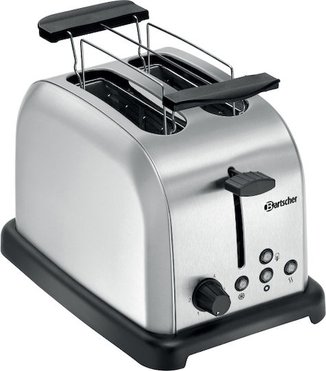 Bartscher Επαγγελματική Φρυγανιέρα Pop-Up με 2 Θέσεις 0.88kW TBRB20