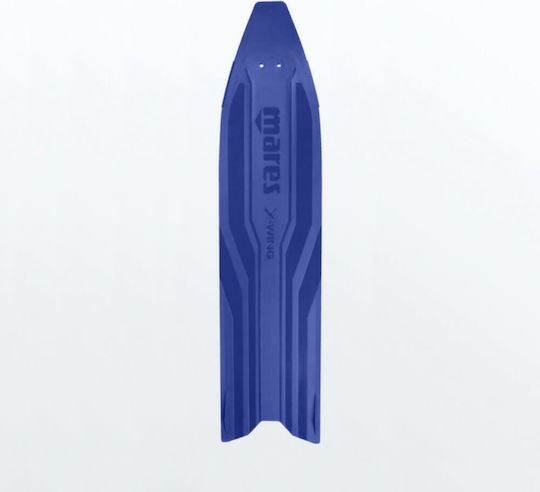 Mares X-Wing Blue Replacement Diver Fin Blade Blue