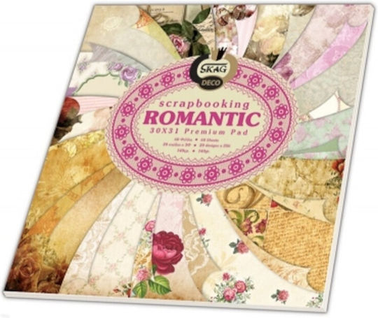 Skag Memories Scrapbooking Leaves 140gr/m² 30x31cm