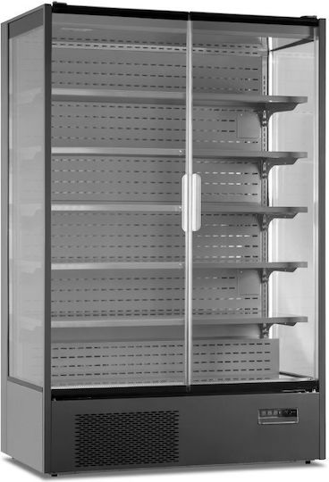 Klimaitalia Showcase Refrigerator Self-Service 1292lt 131x74x201cm.