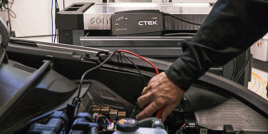 CTEK PRO25S Φορτιστής Μπαταρίας Αυτοκινήτου 12V