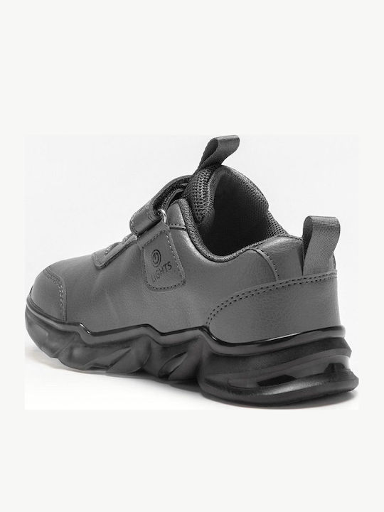 Kids Sneakers with Scratch Gray