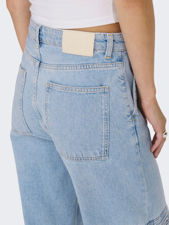 Wide Γυναικείο Jean Παντελόνι σε Wide Γραμμή