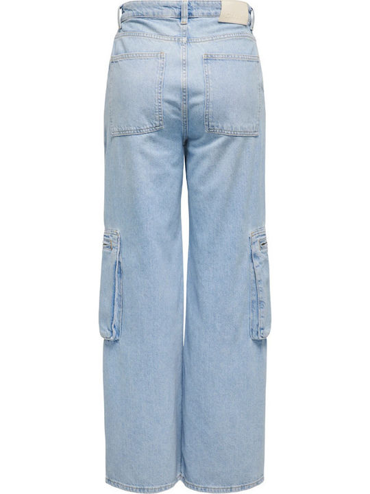 Wide Γυναικείο Jean Παντελόνι σε Wide Γραμμή