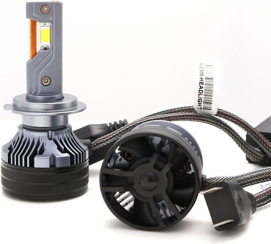 Streetech Lamps Car lights H7 / H1 / H4 / H11 Canbus LED 6000K Cold White 30V 65W 2pcs