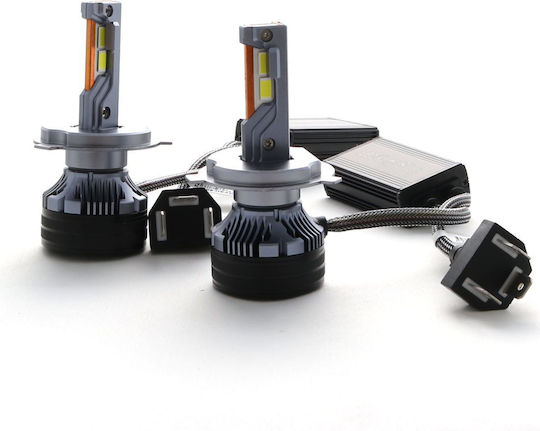 Streetech Λάμπες Αυτοκινήτου H1 / H7 / H4 / H11 Canbus LED 6000K Ψυχρό Λευκό 30V 65W 2τμχ