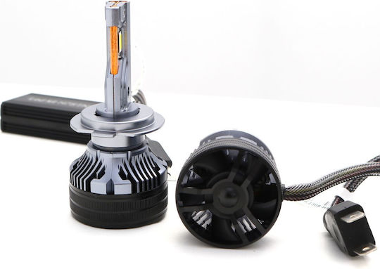 Streetech Lamps Car lights H7 / H1 / H4 / H11 Canbus LED 6000K Cold White 30V 65W 2pcs
