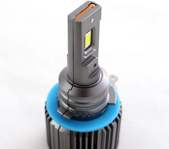 Крушки За Автомобил H15 Canbus LED 6000K Хладно Бели 30V 55W 2 Броя